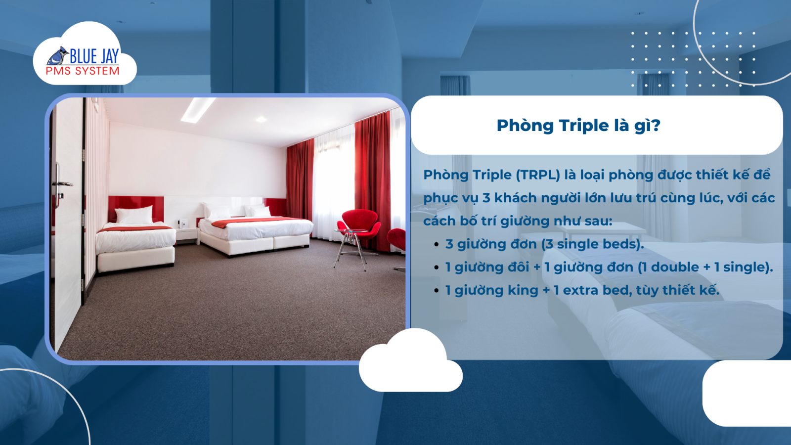 Phòng Triple là gì